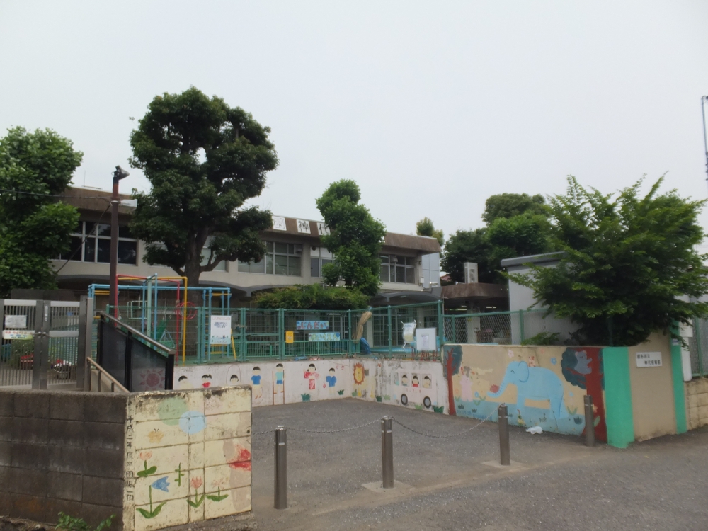 幼稚園・保育園　調布市立神代保育園（幼稚園・保育園）まで628m