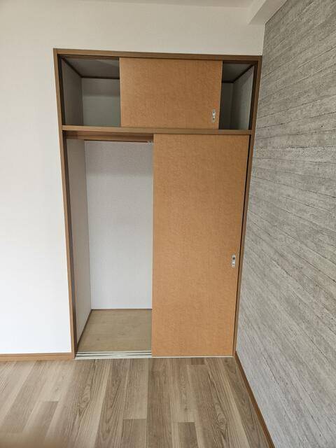 収納　クローゼット有り