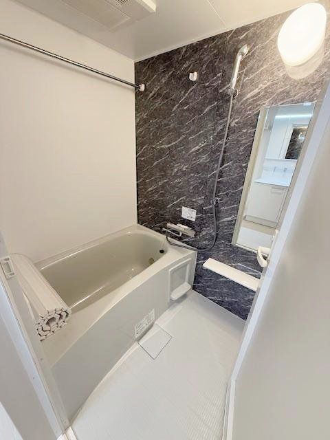 バス・シャワールーム　バルコニー