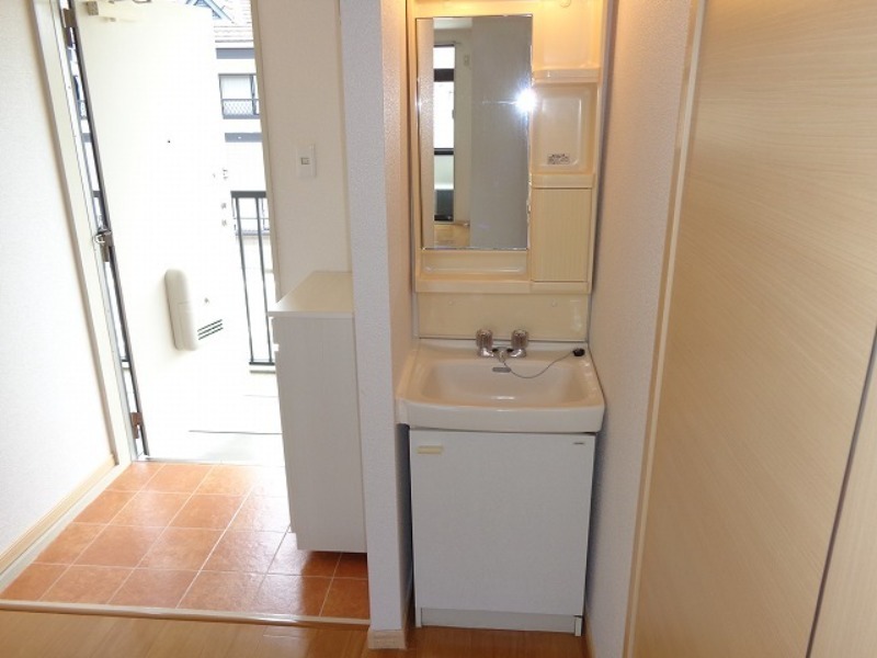 洗面設備　図面と現状に相違がある場合には現状を優先