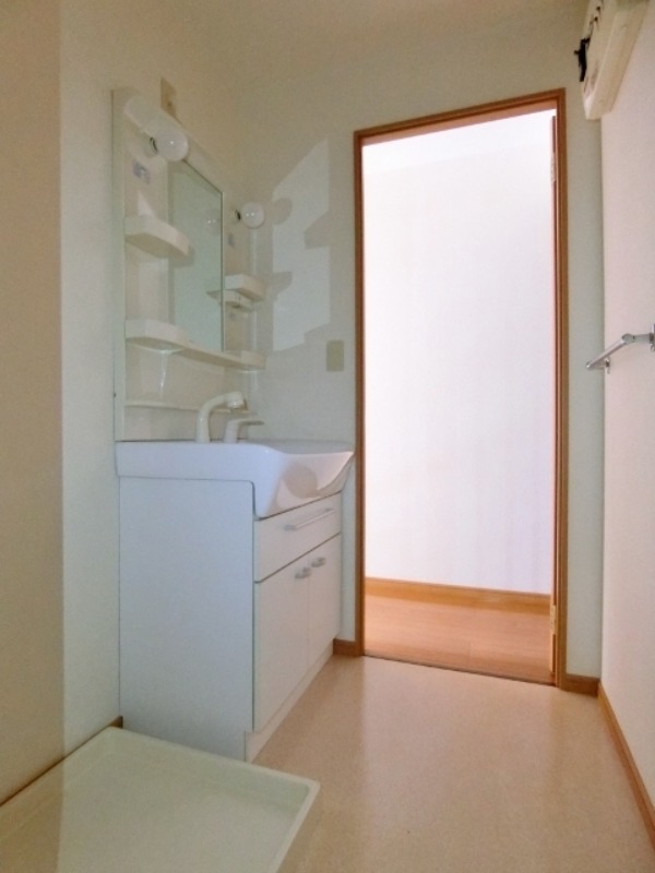 洗面設備　図面と現状に相違がある場合には現状を優先