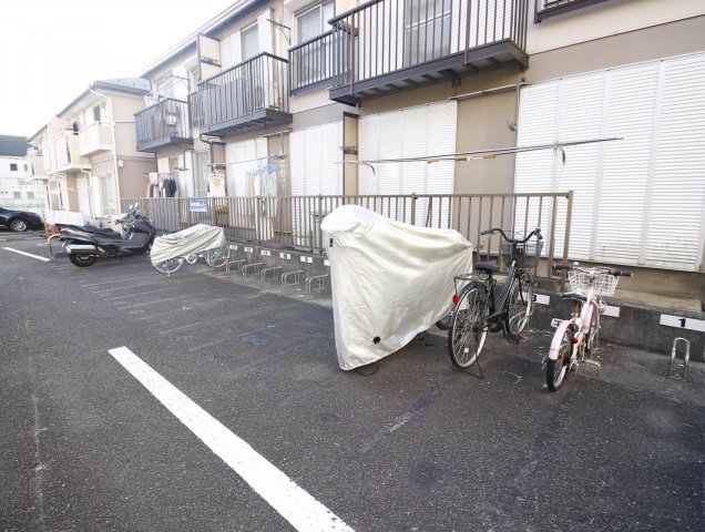 その他共有部分　駐輪場があります