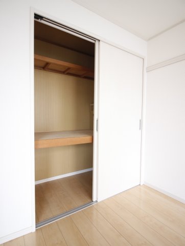 収納　大きなものも収納できそうです