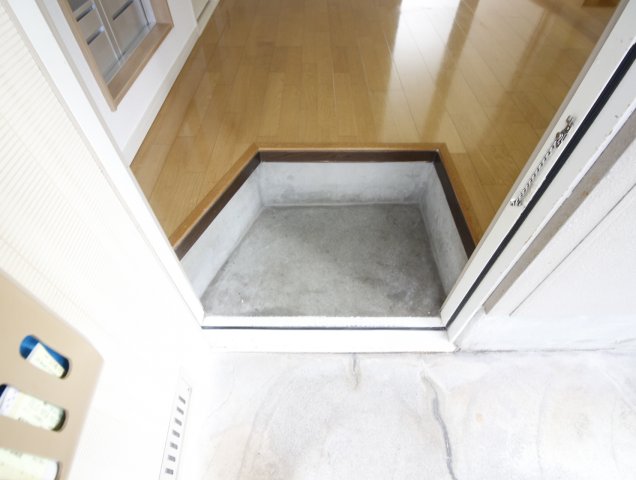 玄関　毎日通る玄関はこちらです