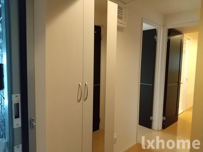 玄関　明るい玄関です