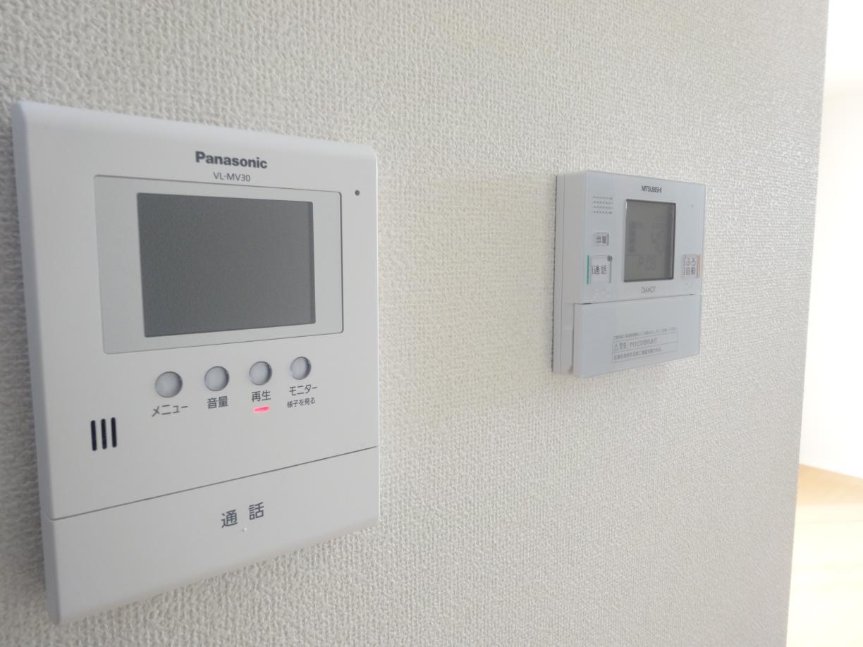 セキュリティ　ＴＶ付インターホン（同タイプ）