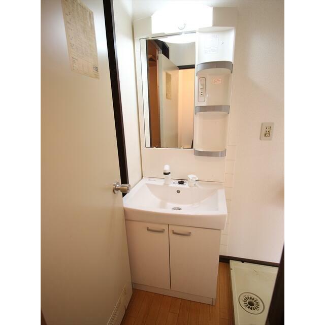 洗面設備　現況優先