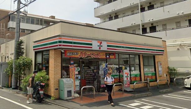 コンビニ　セブンイレブン大田区矢口2丁目店（コンビニ）まで250m