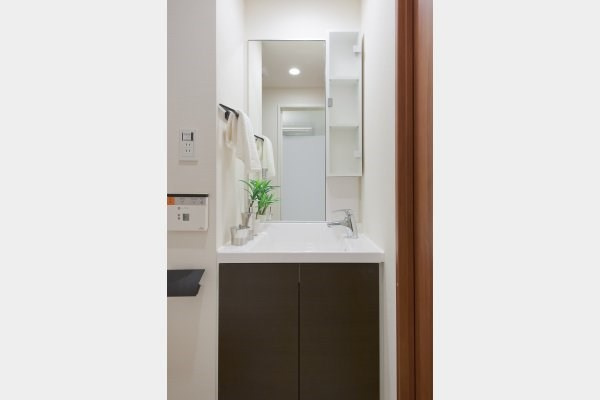 洗面設備　モデルルーム