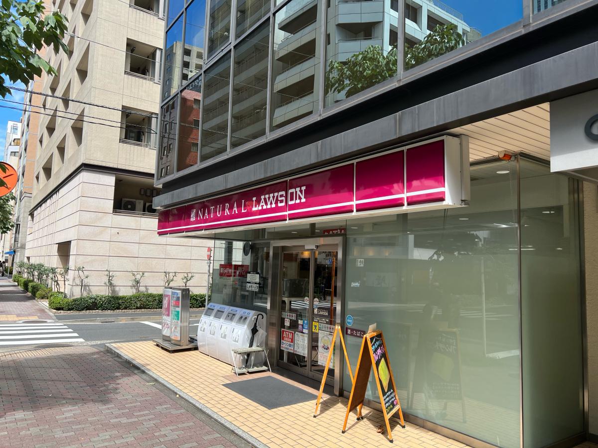 コンビニ　ナチュラルローソン銀座二丁目店（コンビニ）まで95m