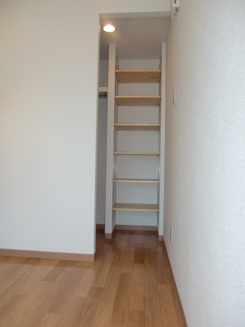 収納　ウォークインタイプです！