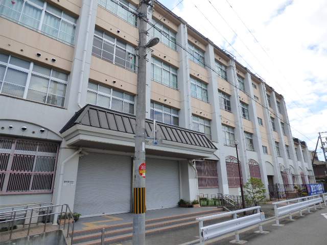 中学校　大阪市立大池中学校（中学校）まで1600m