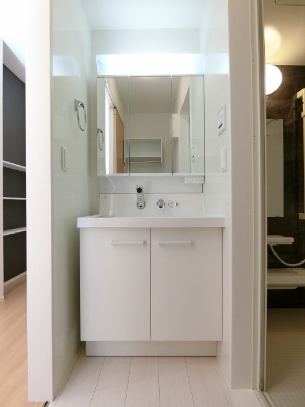 洗面設備　図面と現状に相違がある場合には現状を優先