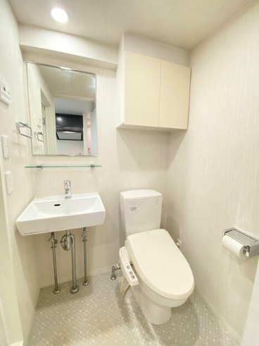 トイレ　トイレです