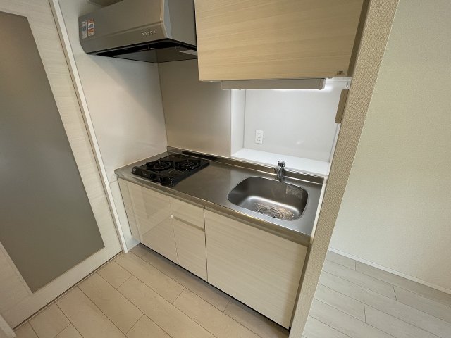 キッチン　キッチンでお料理をお楽しみください