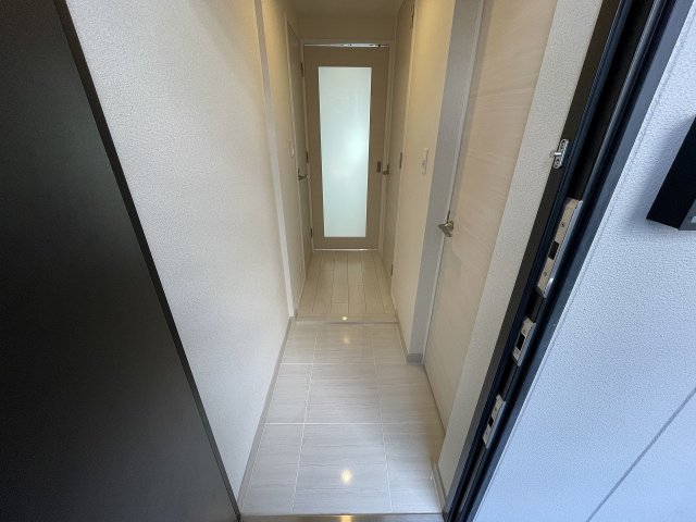 玄関　落ち着いた玄関です