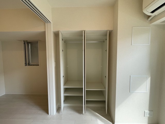 収納　収納のためのスペースです