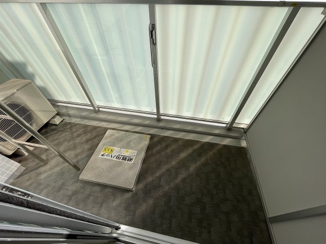 バルコニー　開放的で明るい空間を演出してくれるバルコニーです