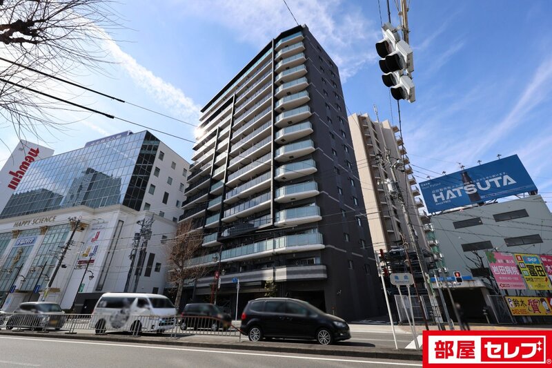 建物外観　建物　外観（横）