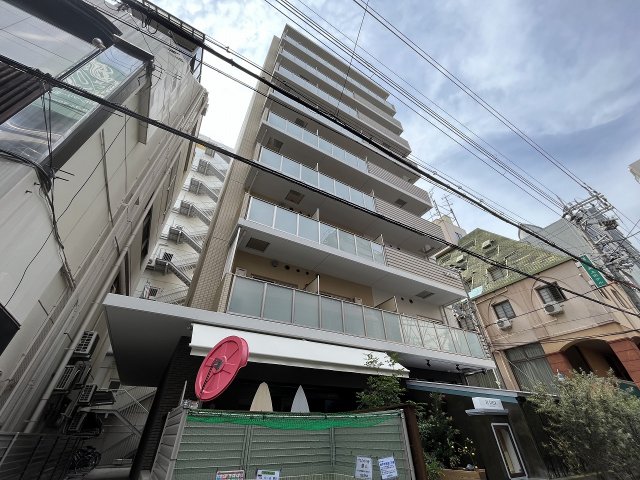 建物外観　落ち着いた雰囲気の外観です