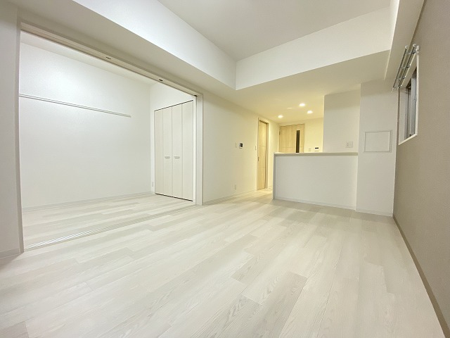 居室・リビング　居間です