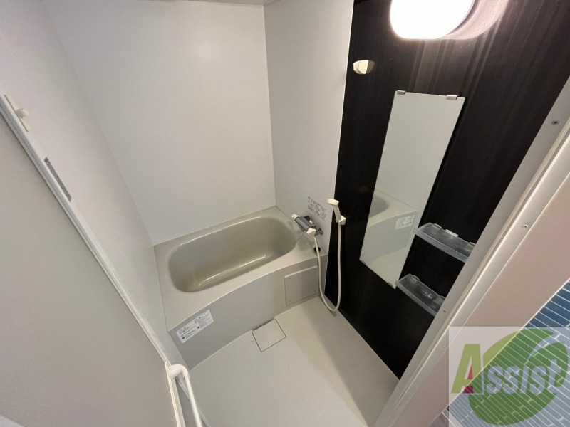 バス・シャワールーム　お風呂です。ゆっくりお風呂につかるのも体に良いですね～