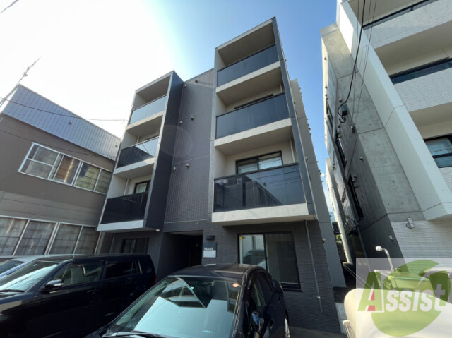 建物外観　札幌市東区北十六条東「ＹＵＧＯ’Ｓ環状」