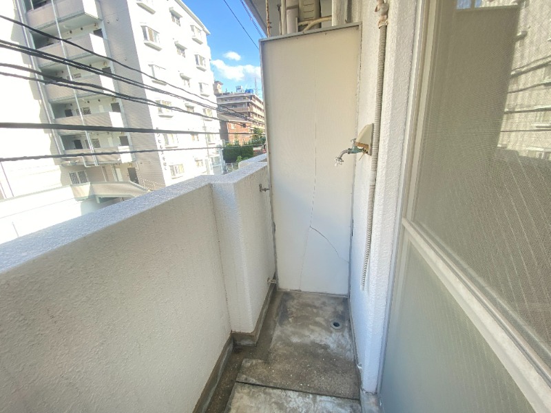 バルコニー　別号室