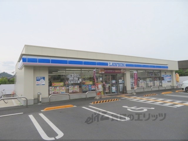 コンビニ　ローソン綾部宮代店（コンビニ）まで450m