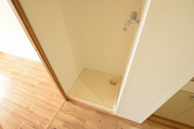 その他　室内洗濯機置場