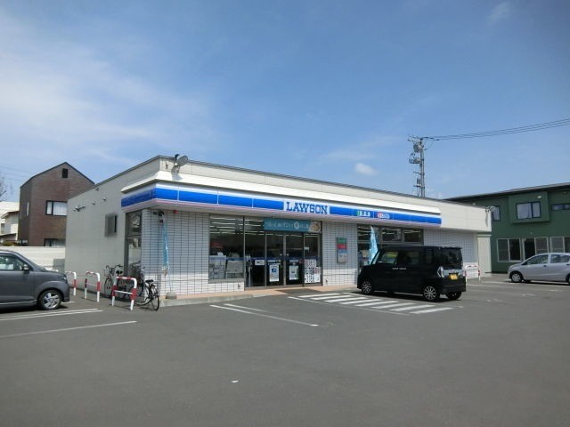コンビニ　ローソン苫小牧大成町店（コンビニ）まで305m