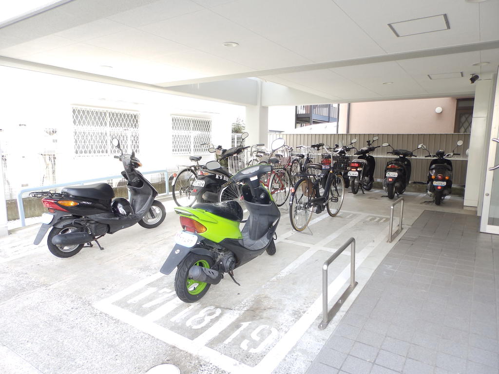 その他共有部分　駐輪場