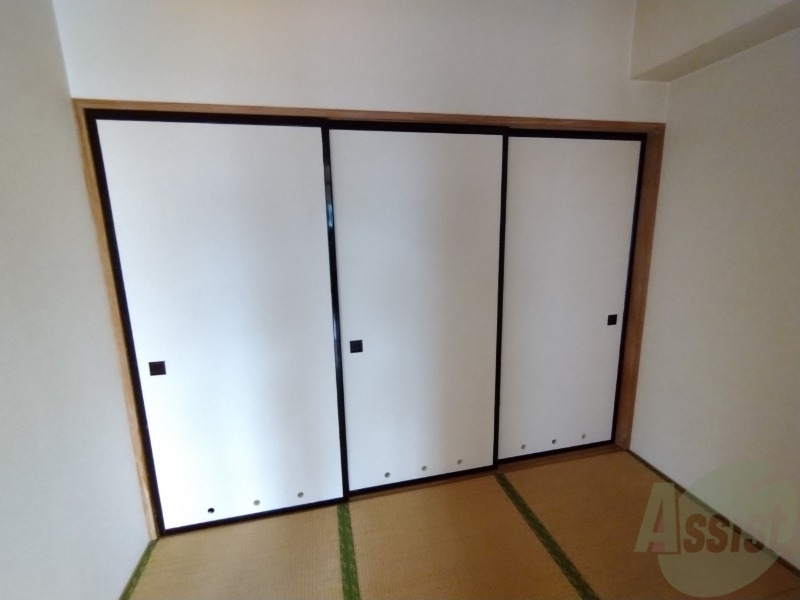 収納　収納です。寝室もすっきり片付きますよ～！