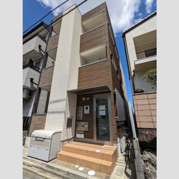 建物外観　外はこのようになっています