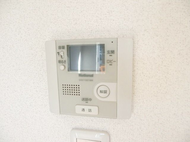セキュリティ　★モニタ付インターホン★