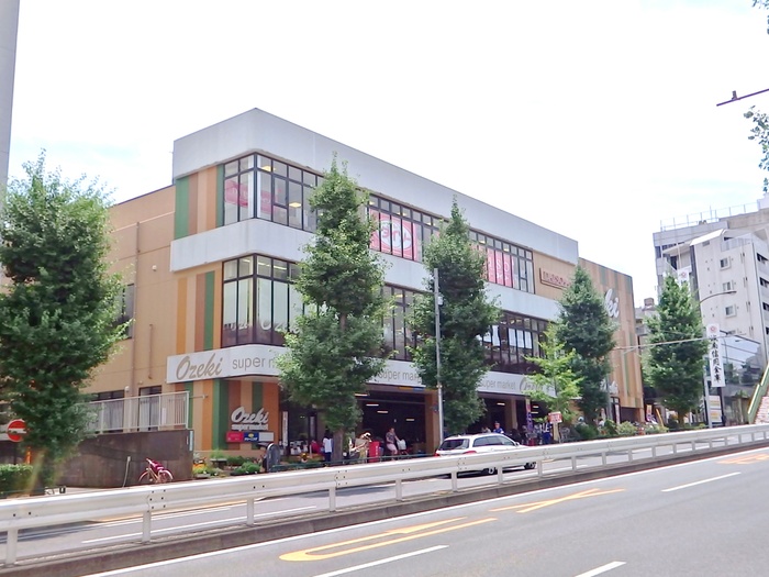 スーパー　スーパーオオゼキ碑文谷店（スーパー）まで213m