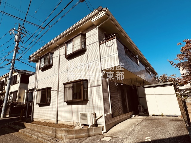 建物外観　新生活を始めるのにいかがですか？