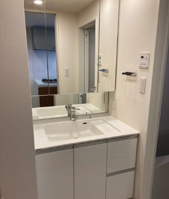 洗面設備　別室参考画像です。