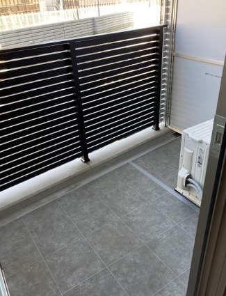 バルコニー　別室参考画像です。