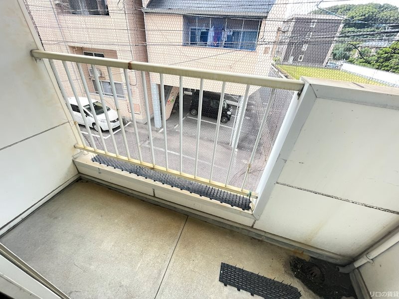 バルコニー　別号室