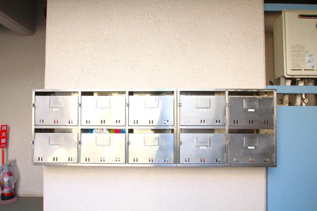 その他共有部分　共用設備　メールボックス