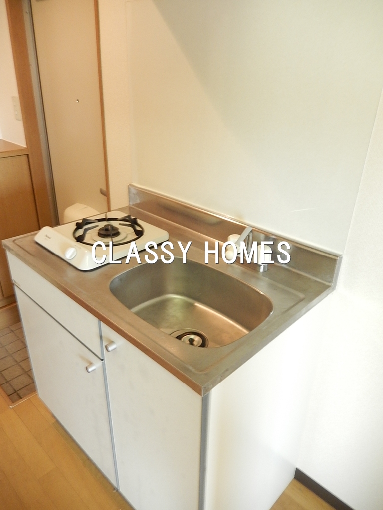 キッチン　2001年竣工　プルミエールI：キッチン