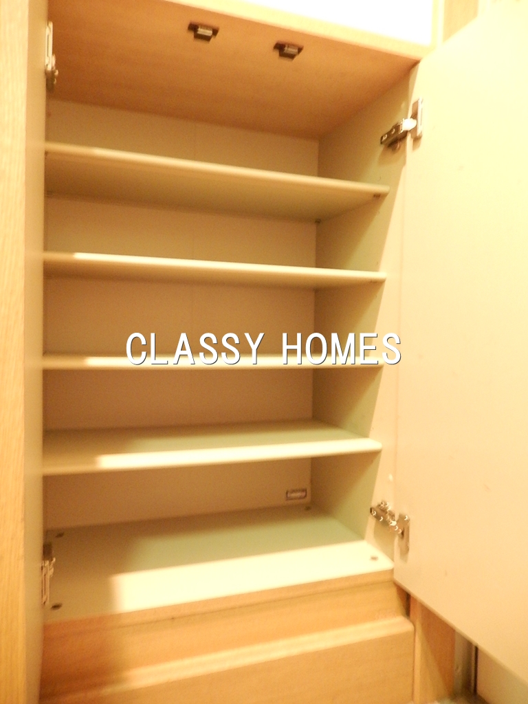 玄関　2001年竣工　プルミエールI：玄関収納