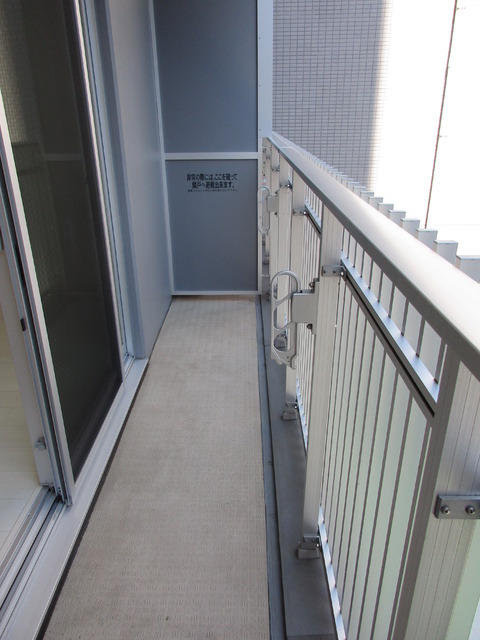 バルコニー　他部屋参考写真