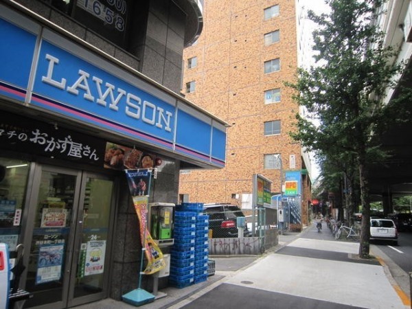 コンビニ　「ローソン」（コンビニ）まで83m