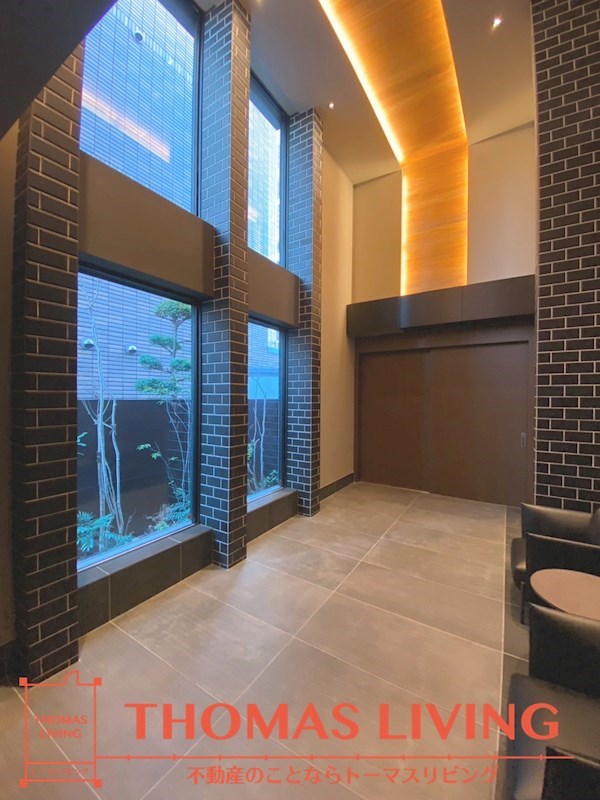 ロビー　高級ホテルの様なロビー空間です。