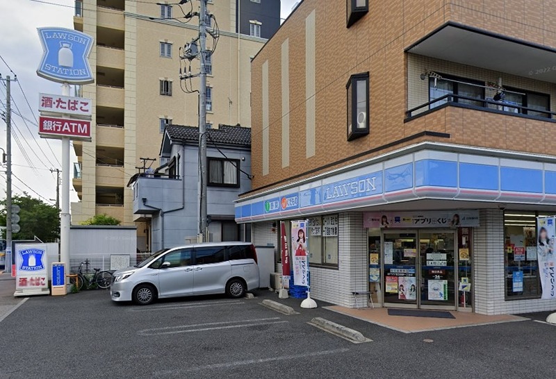 コンビニ　ローソン 足立佐野一丁目店（コンビニ）まで480m