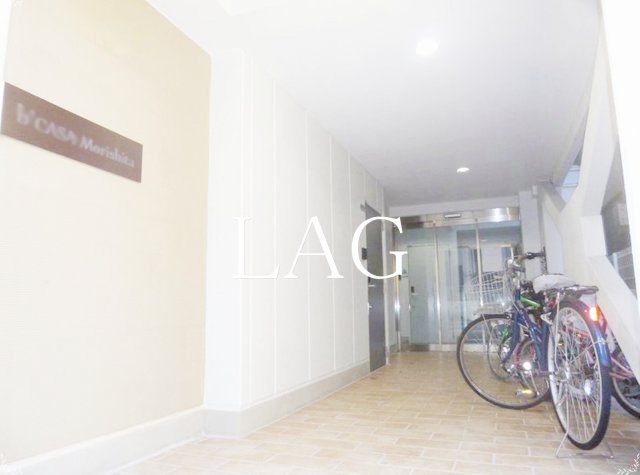 エントランス　エントランスです。