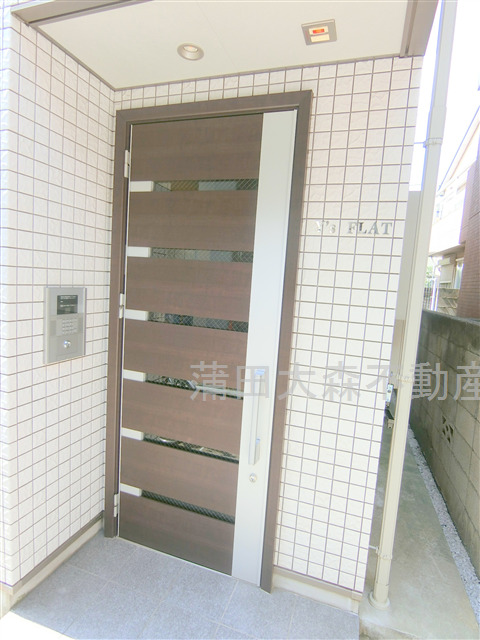 エントランス　TVモニター付オートロック