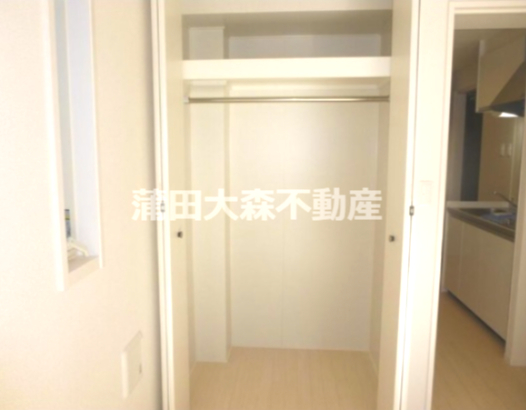 収納　収納　クローゼット